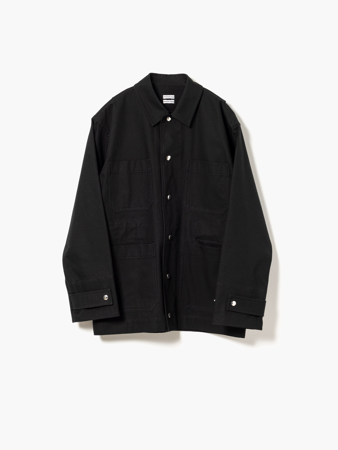 Cotton Duck Blouson - Black