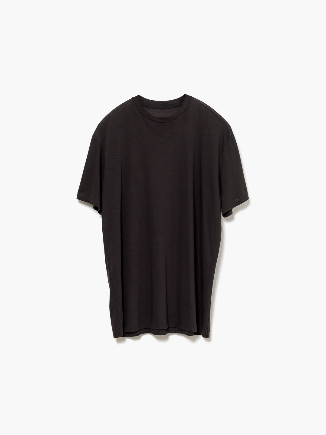 Light Cotton Tee - Dark Brown