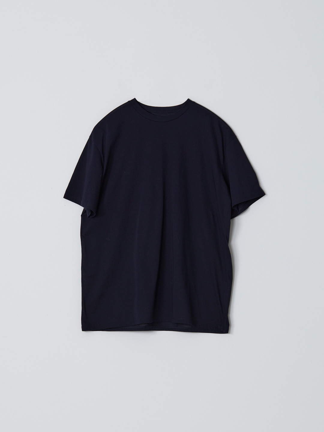 Light Cotton Tee - Navy