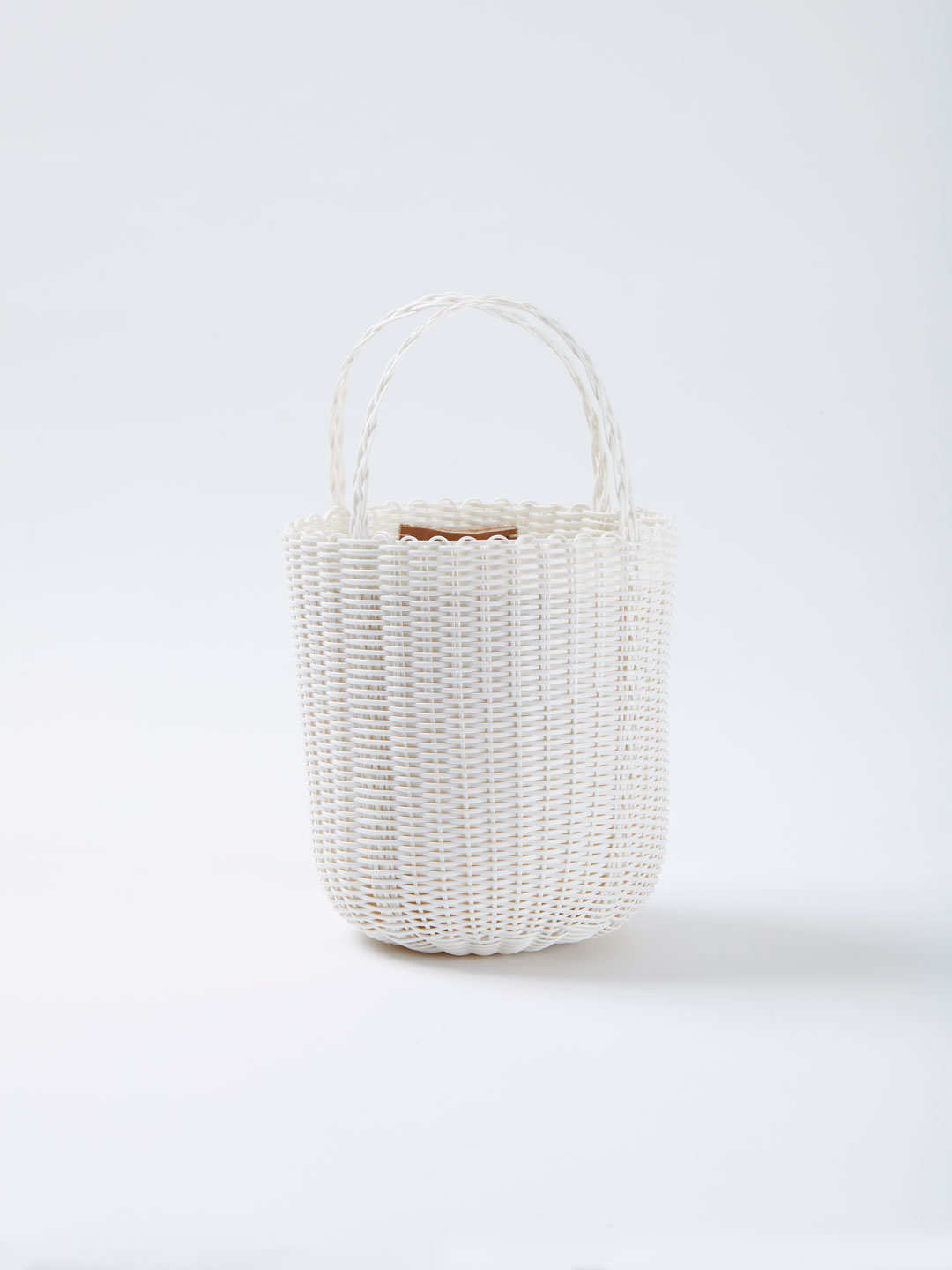 BUCKET Bag - White