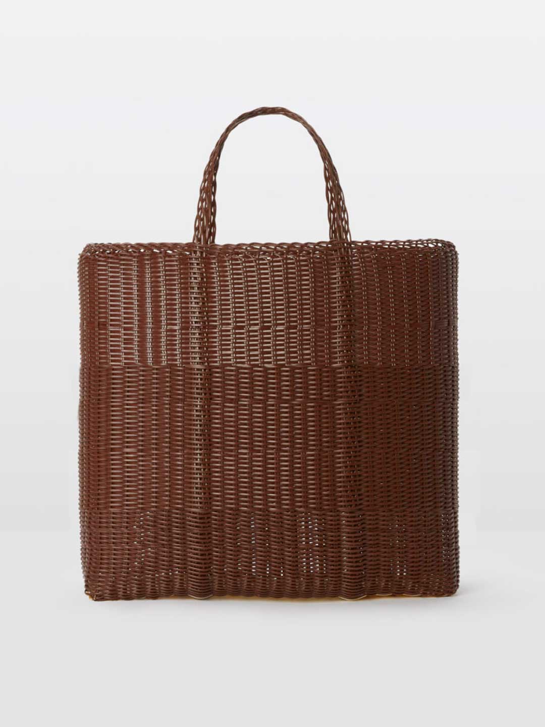 FLAT Bag L - Brown