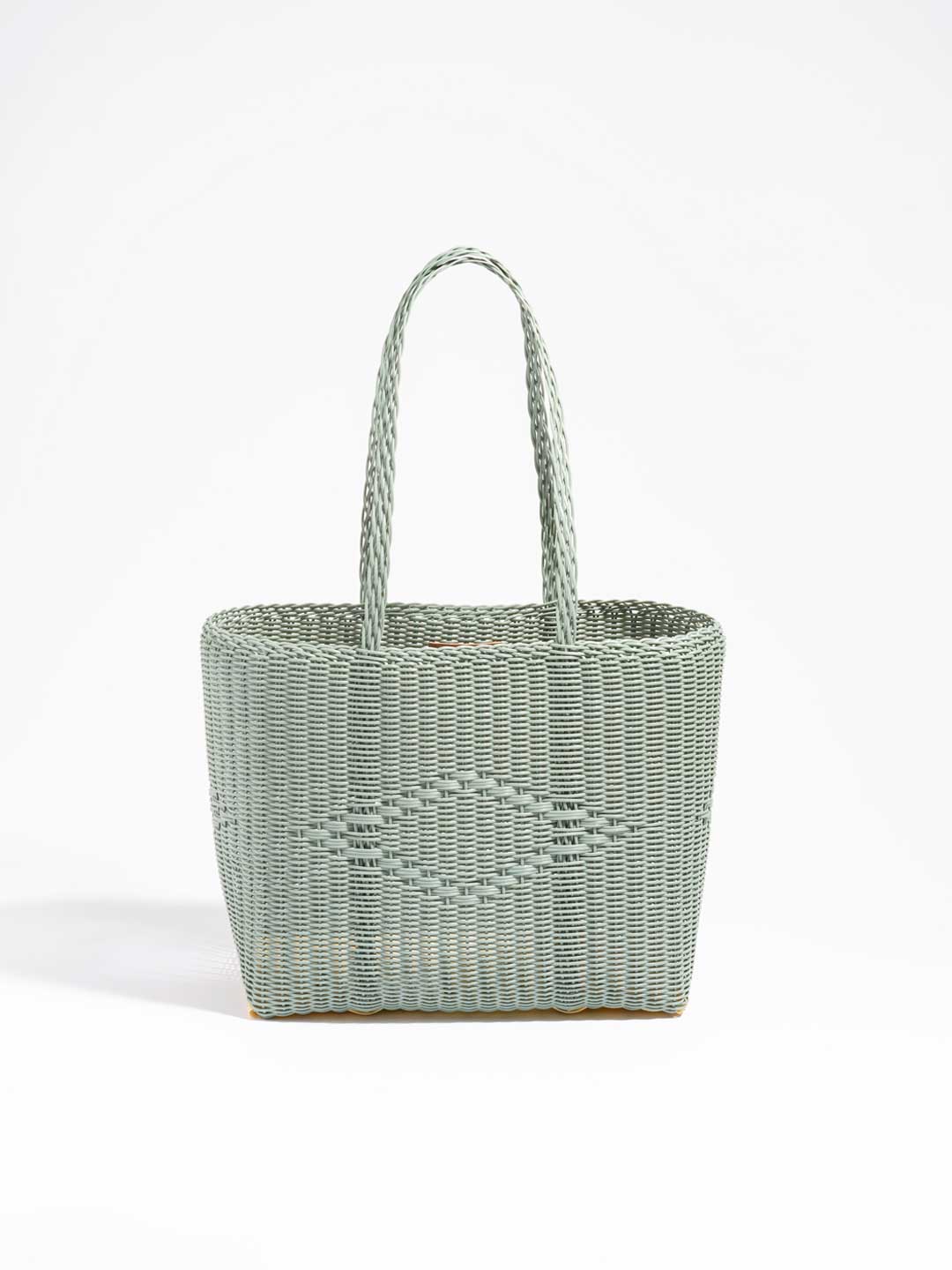 BASKET Bag M - Eucalyptus