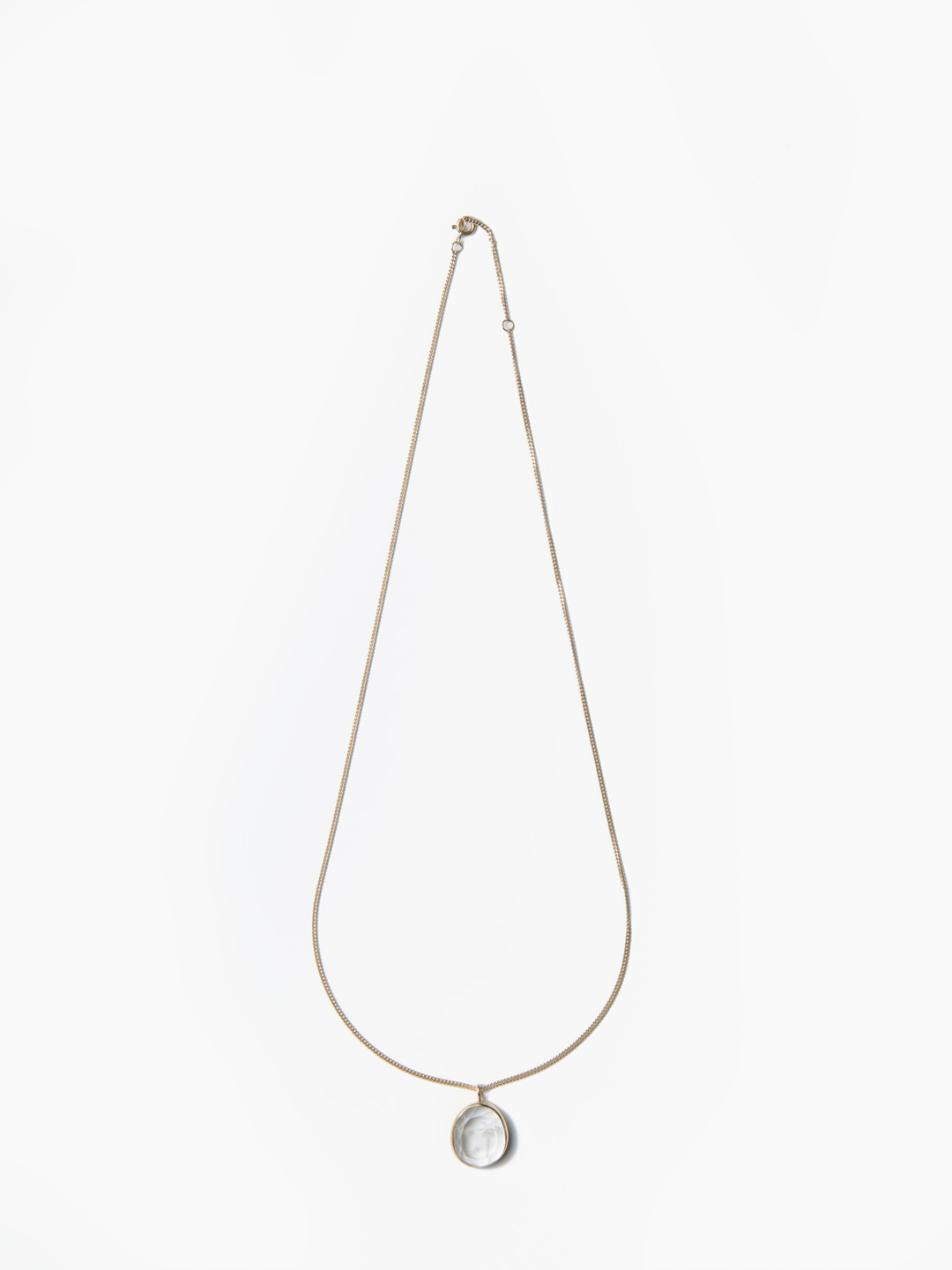 Alba N1 Necklace - Yellow Gold