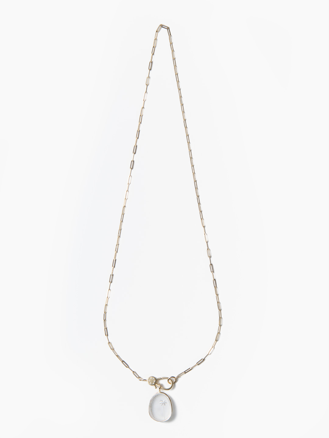 Alba N2 Necklace - Yellow Gold