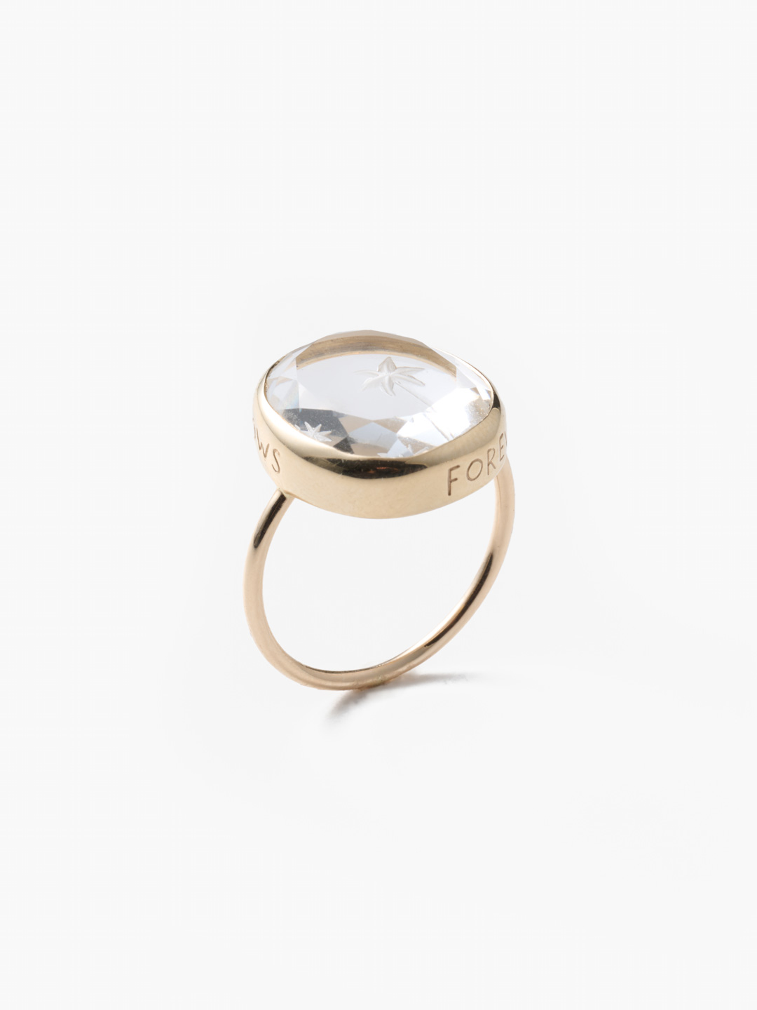 Alba Ring - Yellow Gold
