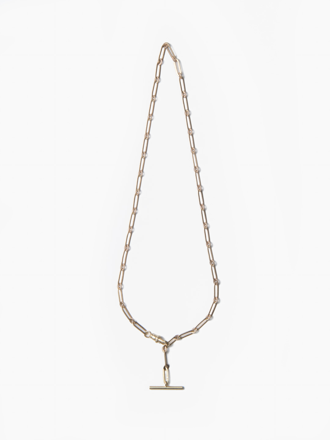 Debbie N2 Necklace - Yellow Gold