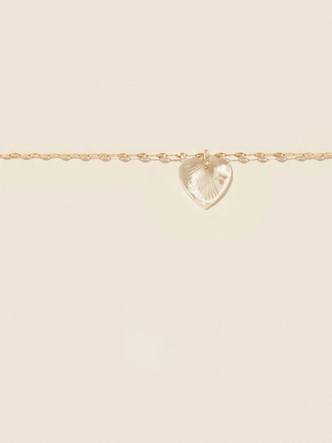 Gabin No3 Necklace Co_Gab3 - Yellow Gold