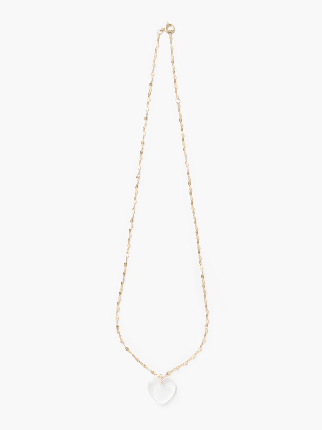 Gabin No3 Necklace Co_Gab3 - Yellow Gold