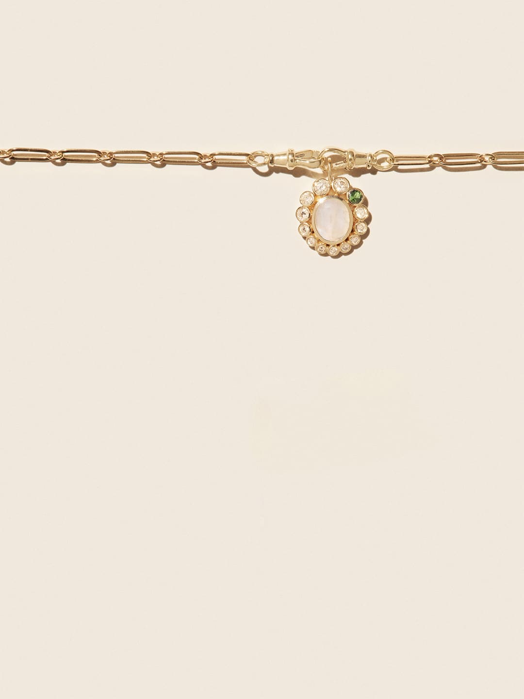 Jasmine Necklace Diamond - Yellow Gold