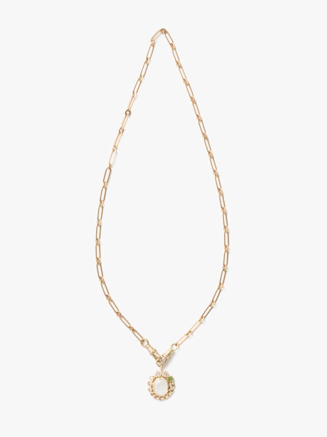 Jasmine Necklace Diamond - Yellow Gold