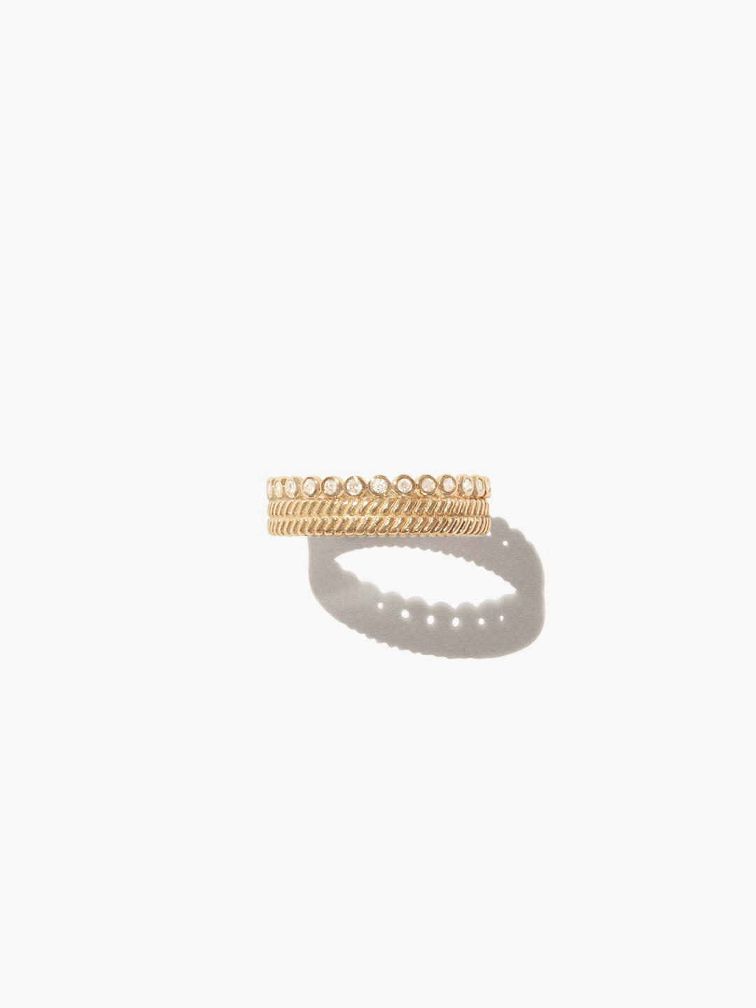 Jil No2 Ring - Yellow Gold