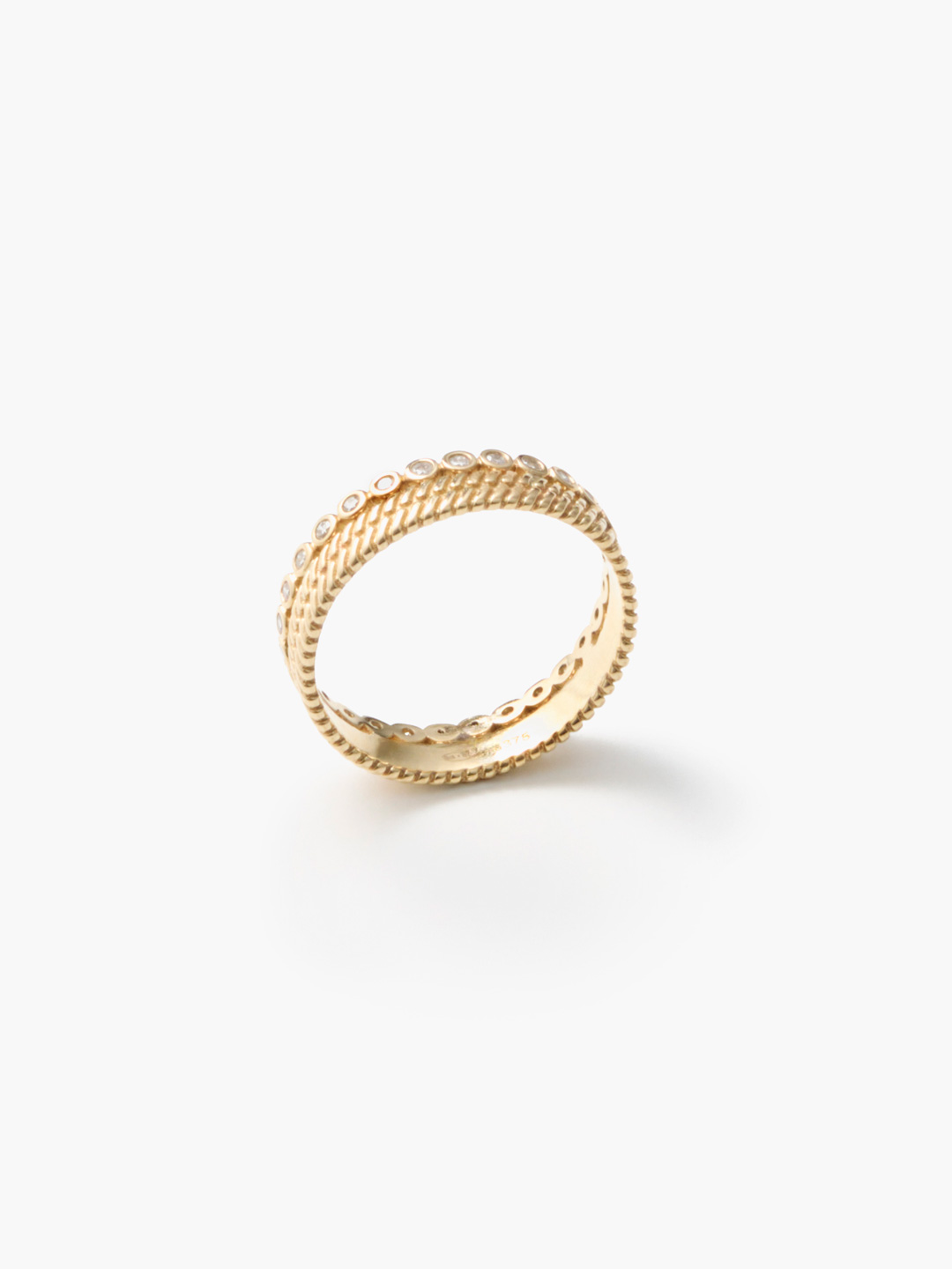 Jil No2 Ring - Yellow Gold