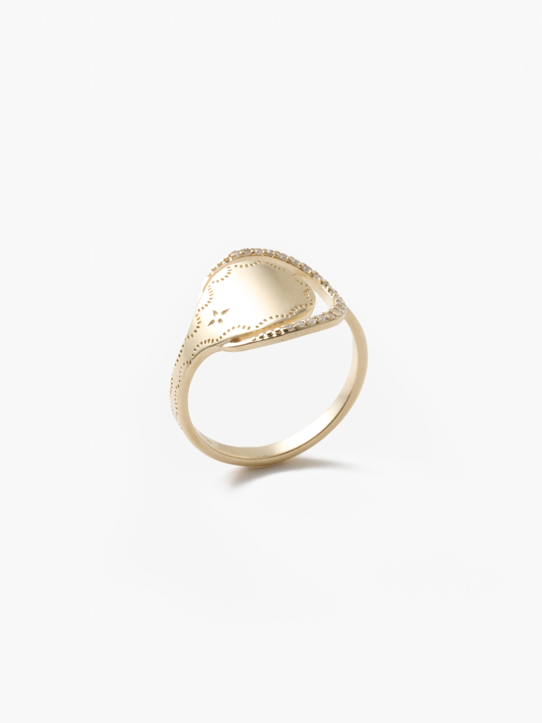 Rio Ring Bario - Yellow Gold