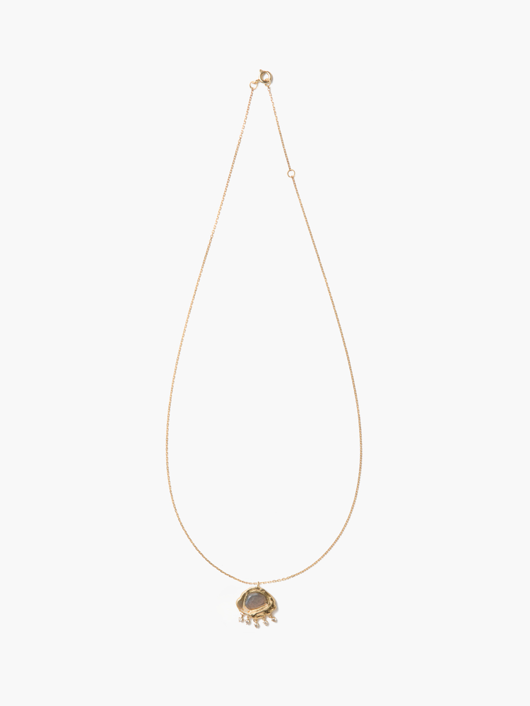 Marla Necklace - Yellow Gold