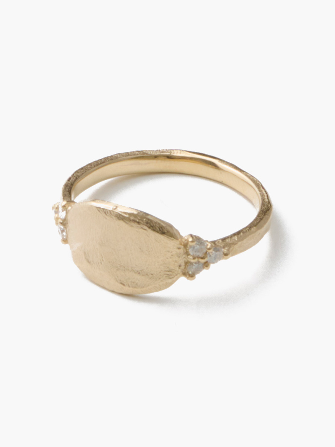 Gaby No2 Bague - Yellow Gold