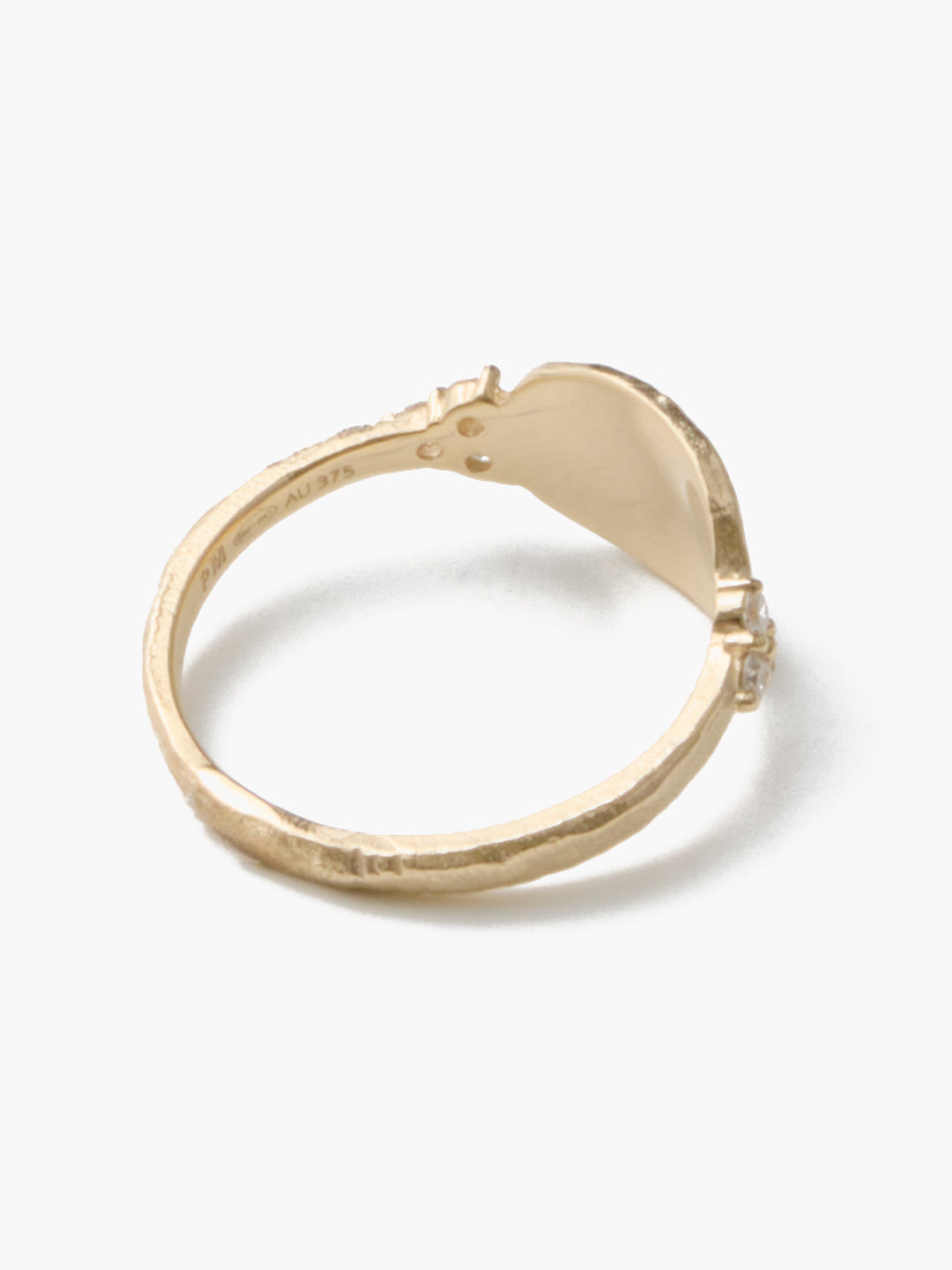 Gaby No2 Bague - Yellow Gold