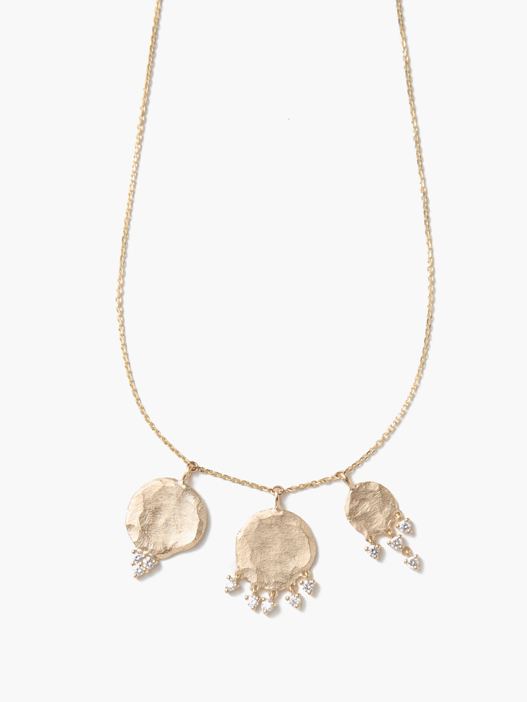 Gaby No3 Collier - Yellow Gold