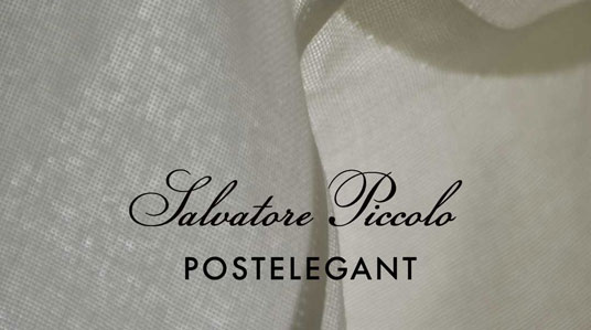 Salvatore Piccolo x POSTELEGANT