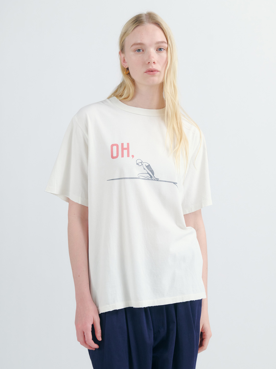 SP加工 New Fit-Tシャツ / OH, - Off White