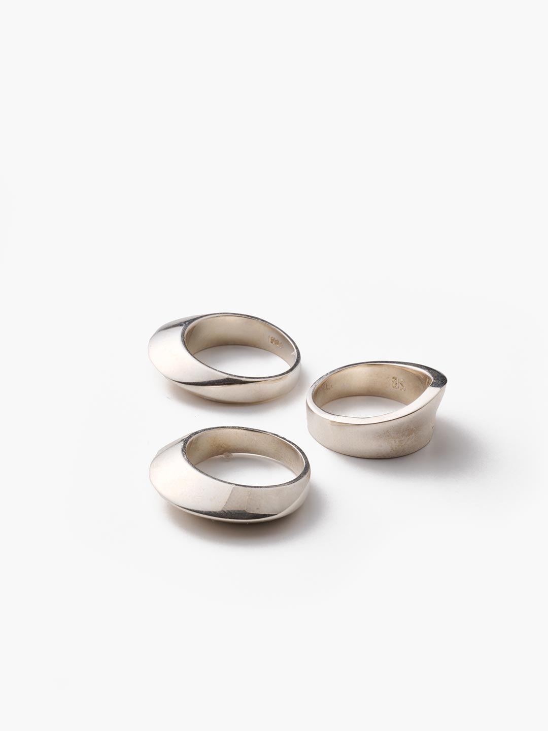 SOPHIE BUHAI(ソフィー ブハイ) | ディンプルリング セット オブ