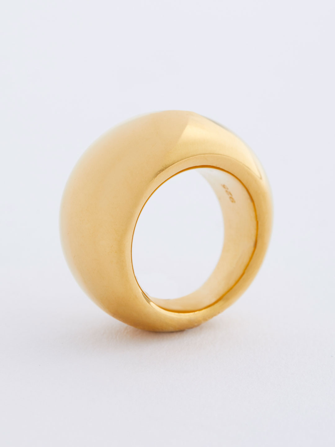 Medium Donut Ring - Gold