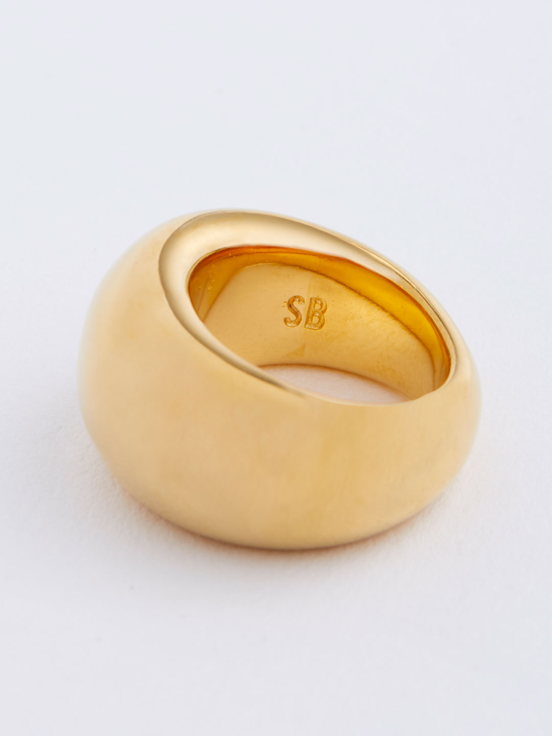 Medium Donut Ring - Gold