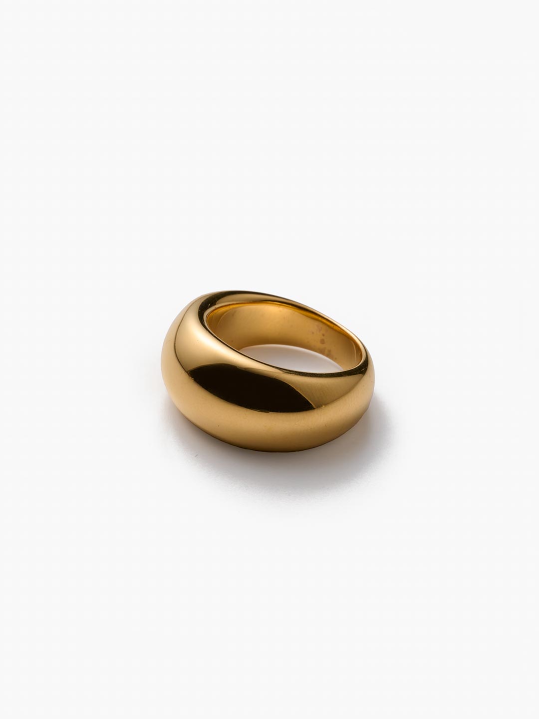 Medium Donut Ring - Gold