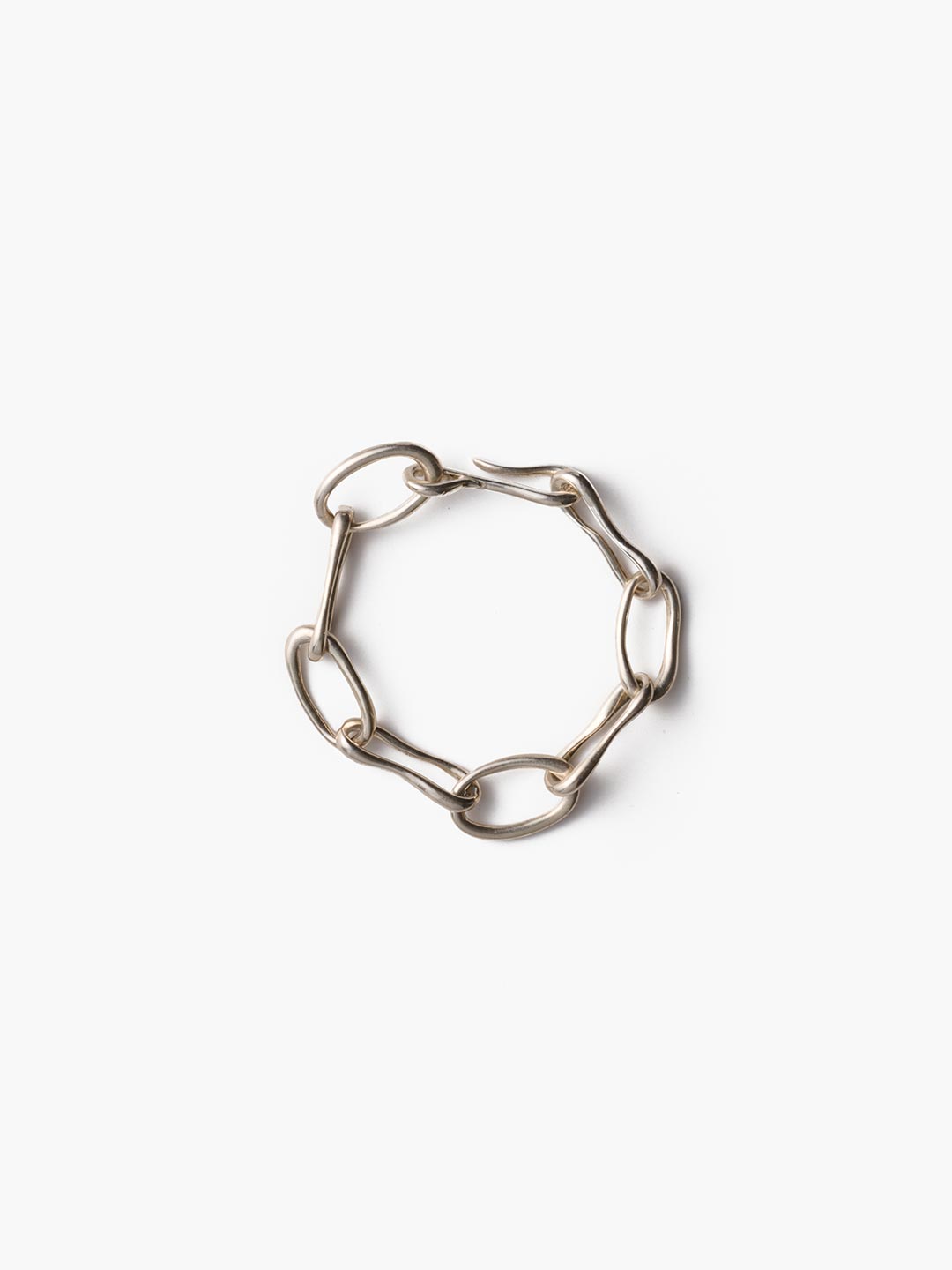 Roman Chain Bracelet  - Silver