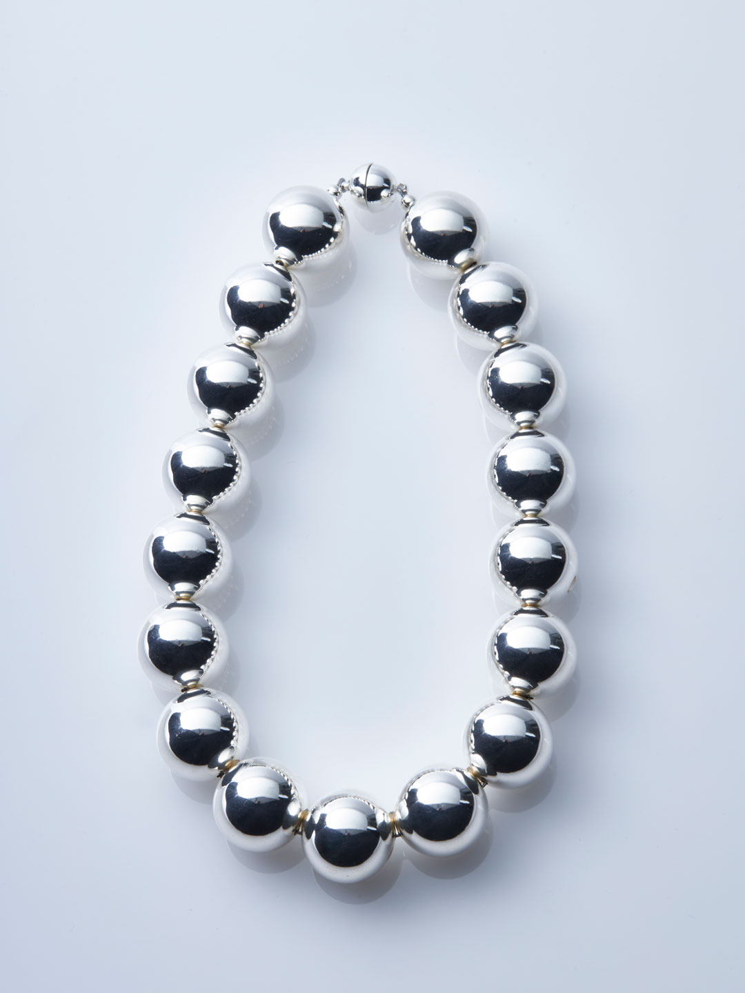 Boule Collar - Silver