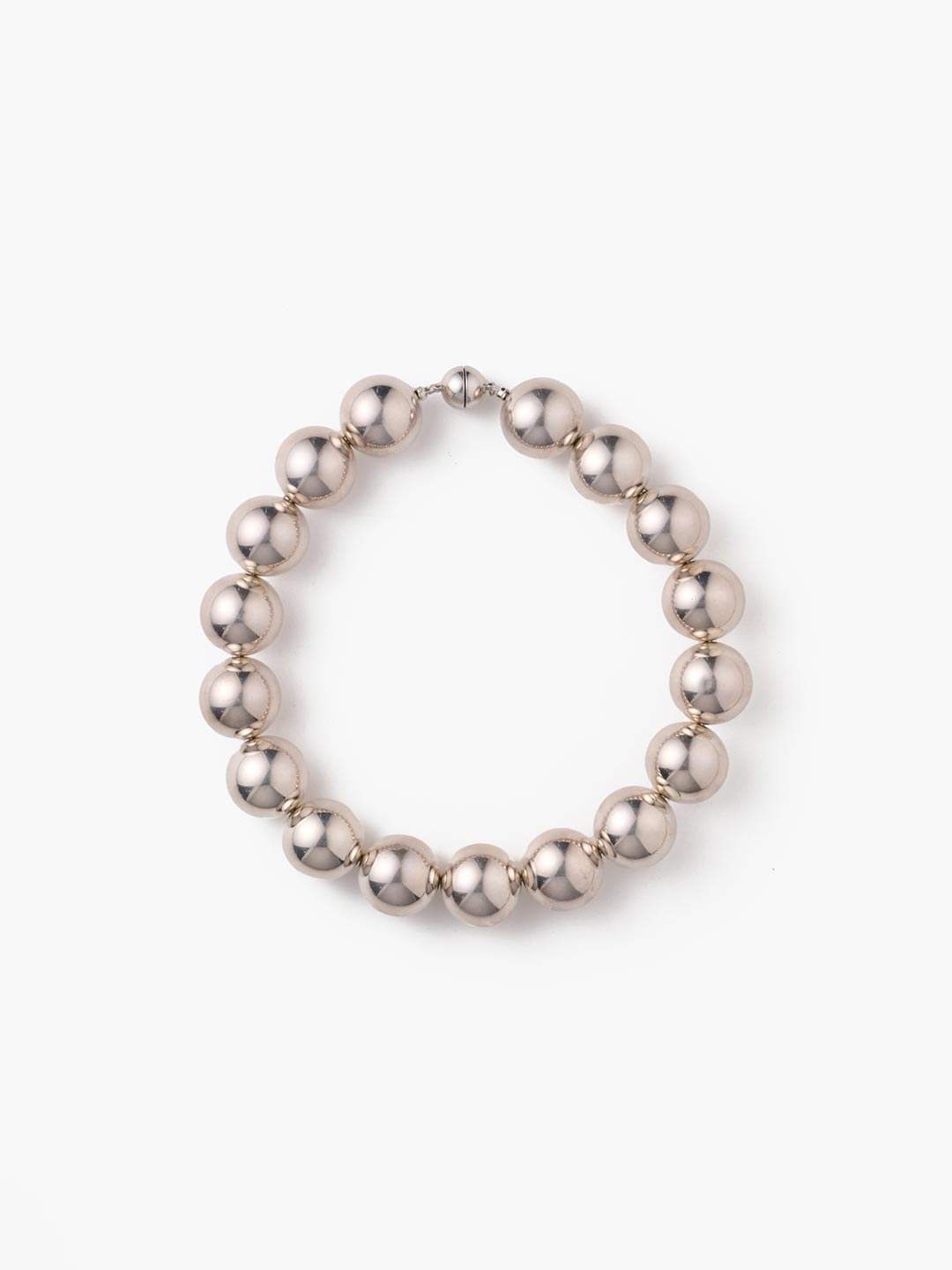 Boule Collar - Silver