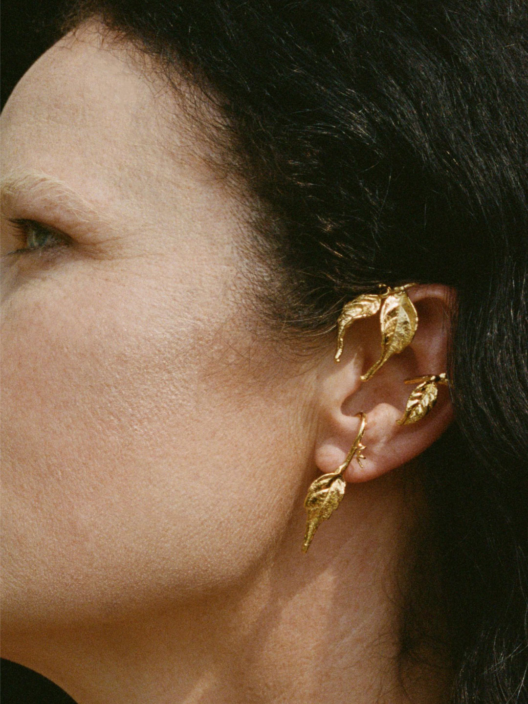 Vine Ear Cuff - Gold