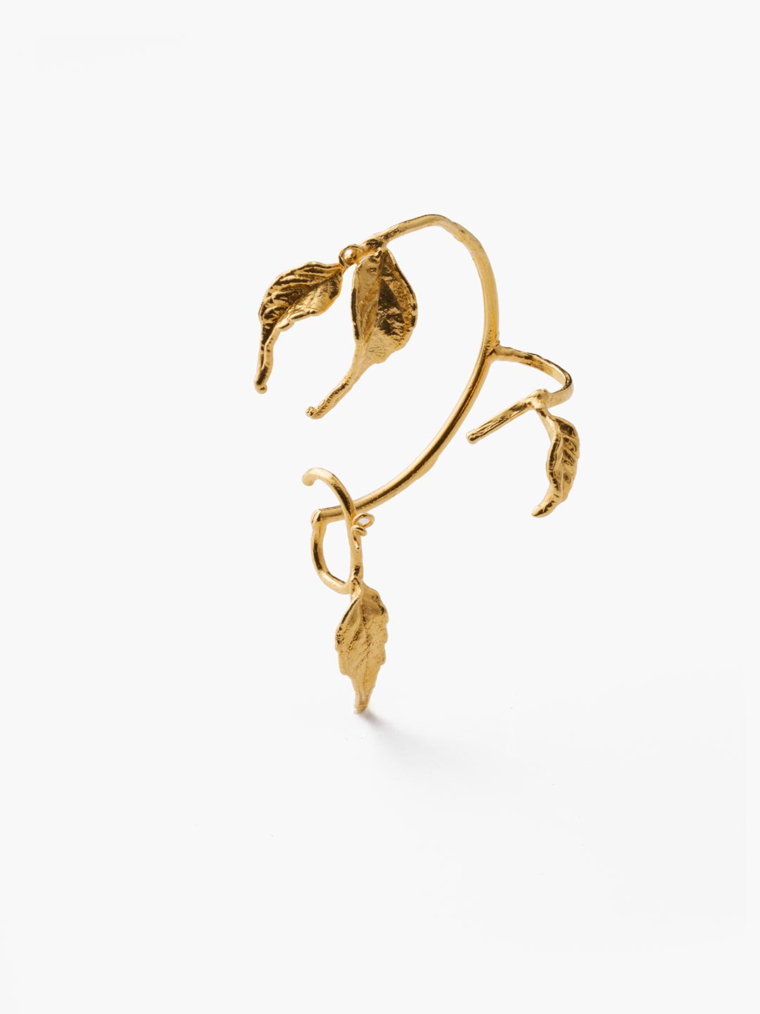 Vine Ear Cuff - Gold