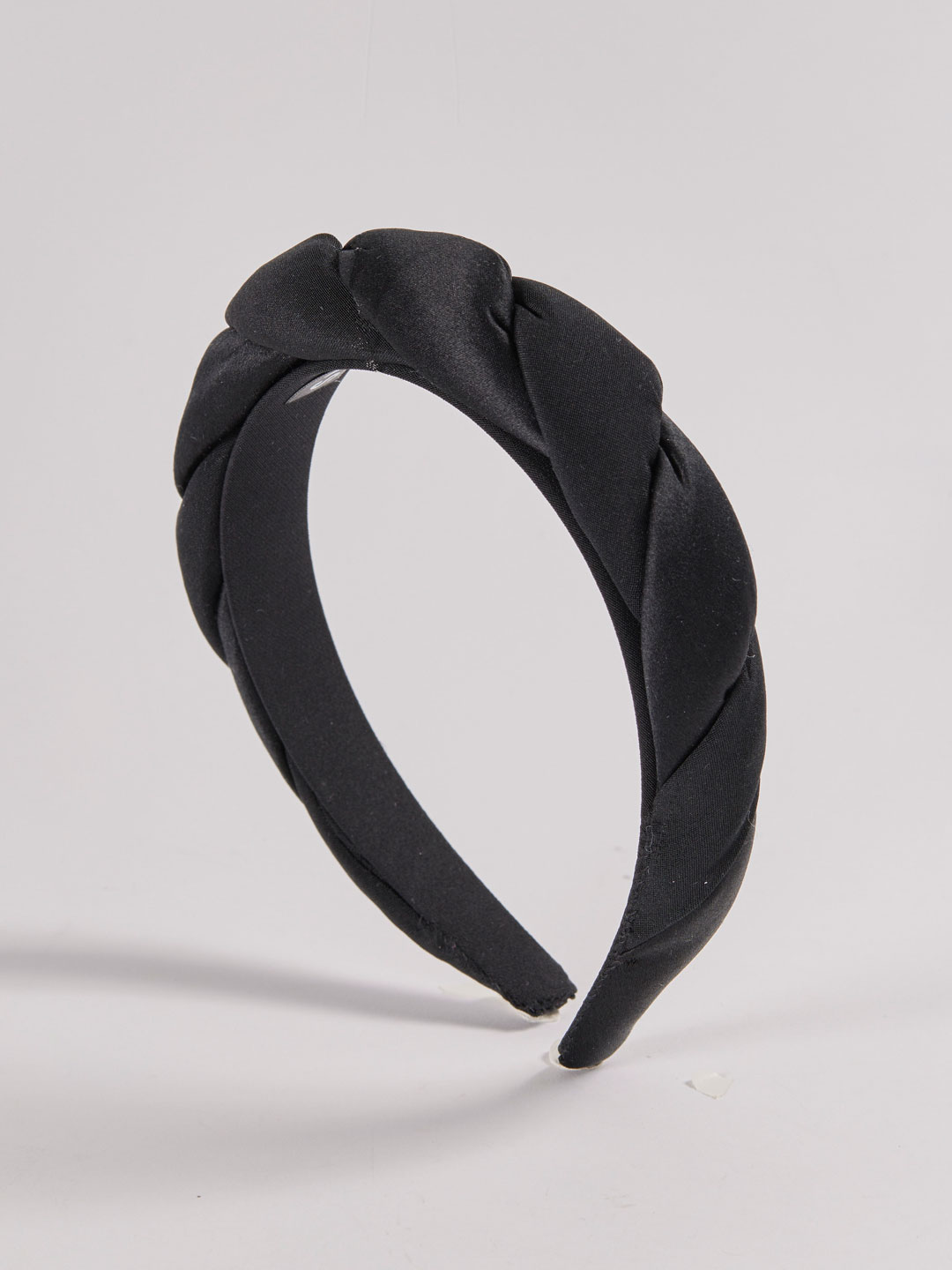 Classic Twisted Headband - Black