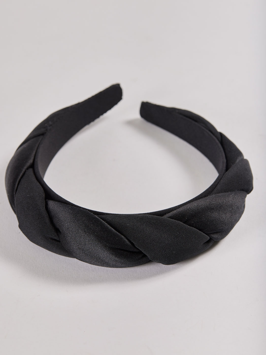 Classic Twisted Headband - Black