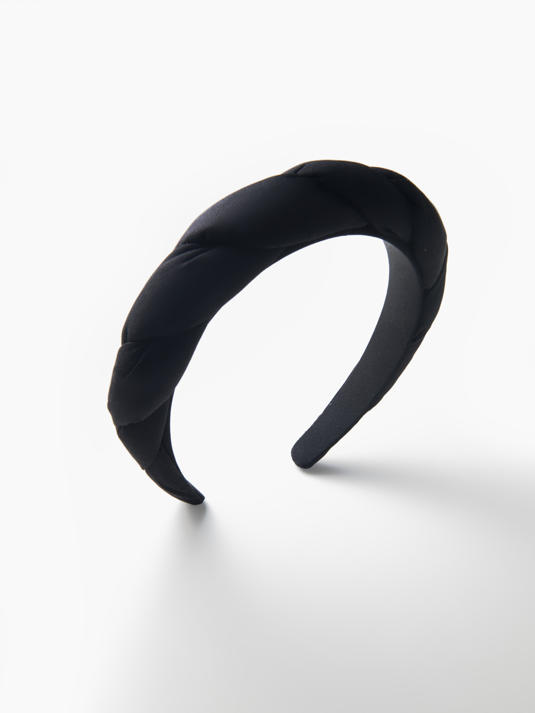 Classic Twisted Headband - Black