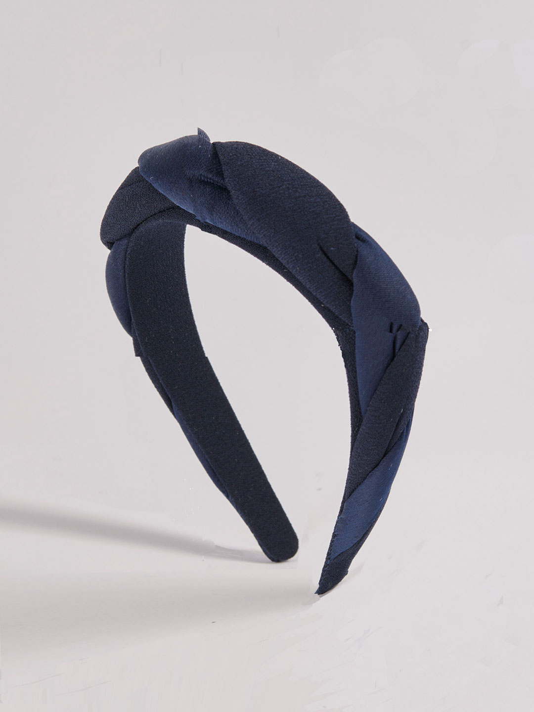 Classic Twisted Headband - Navy