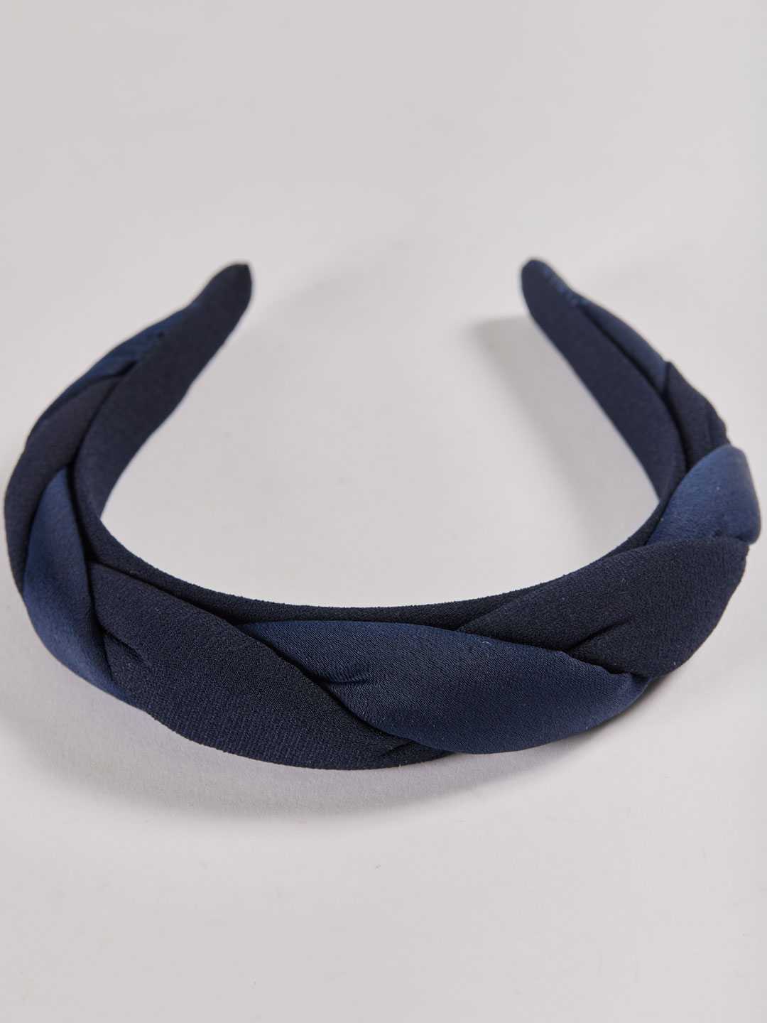 Classic Twisted Headband - Navy