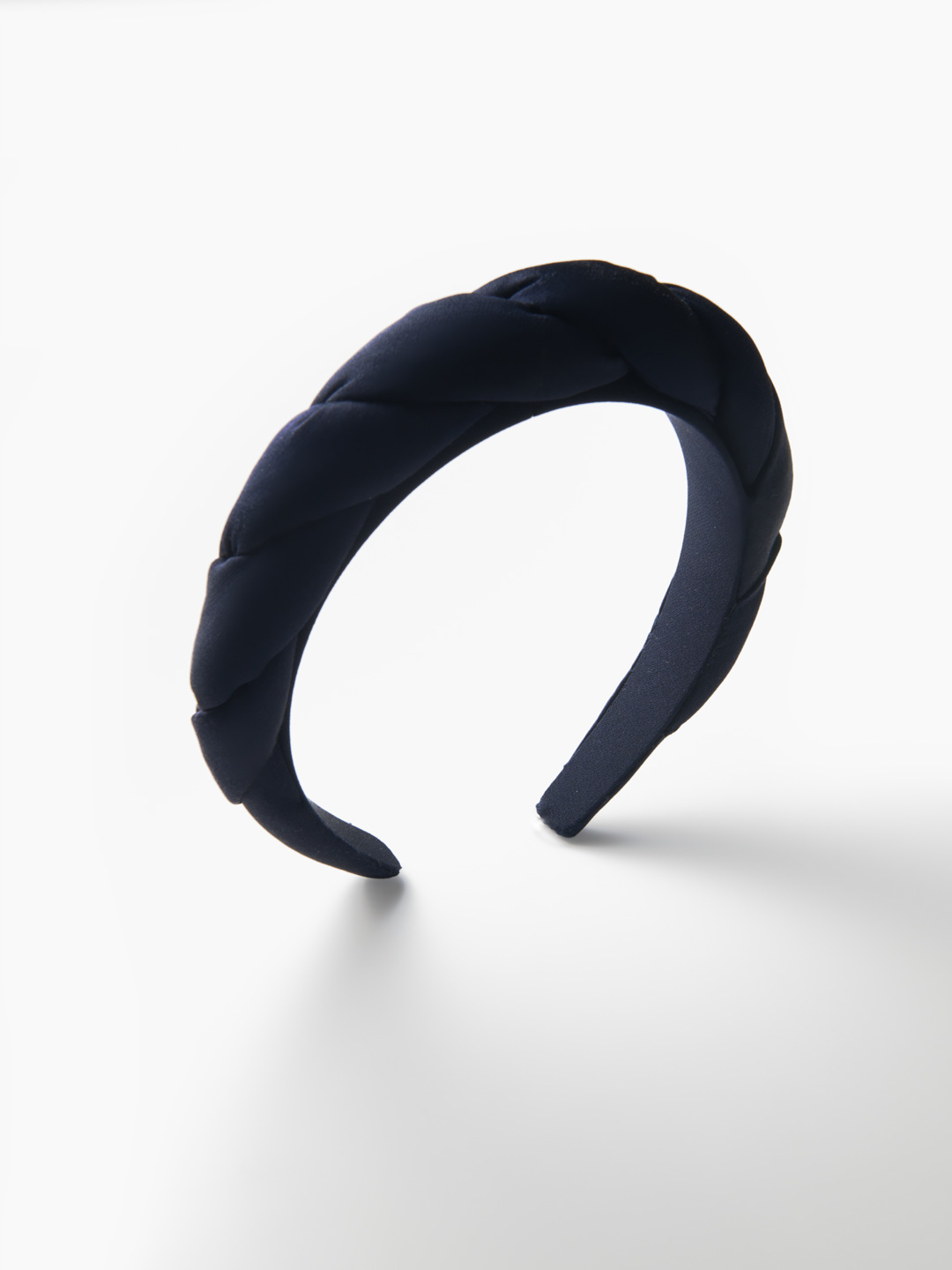 Classic Twisted Headband - Navy