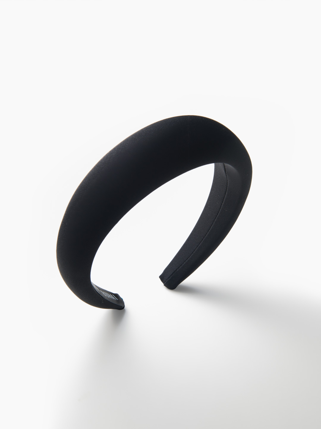 Classic Puffy Headband - Black