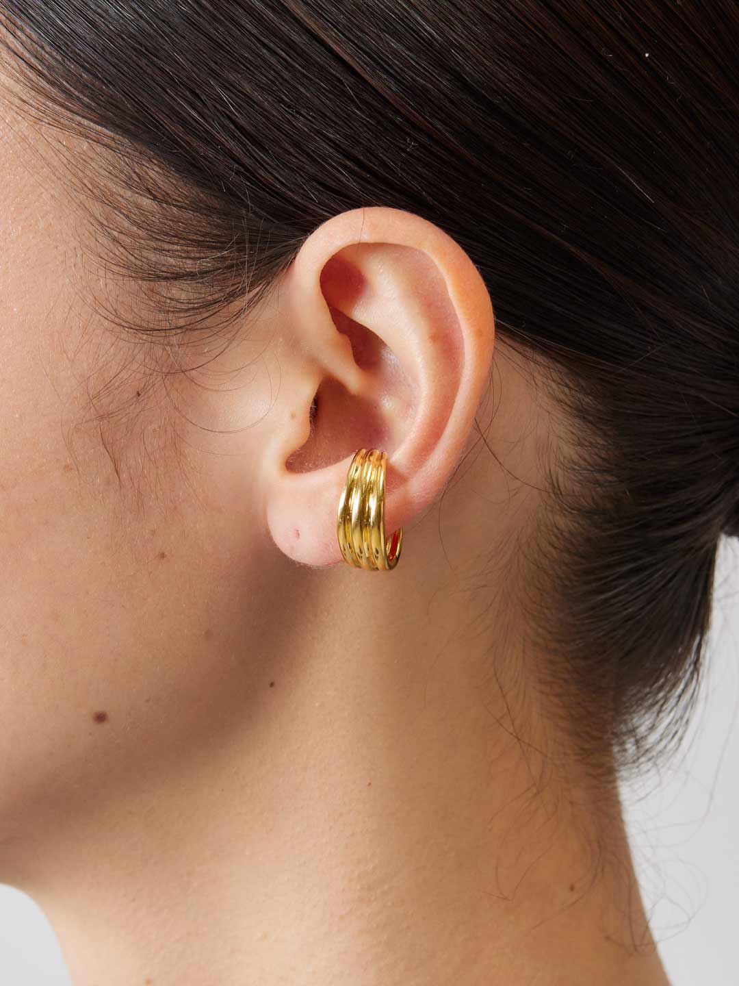 Blondeau Ear Cuff / Right - Gold