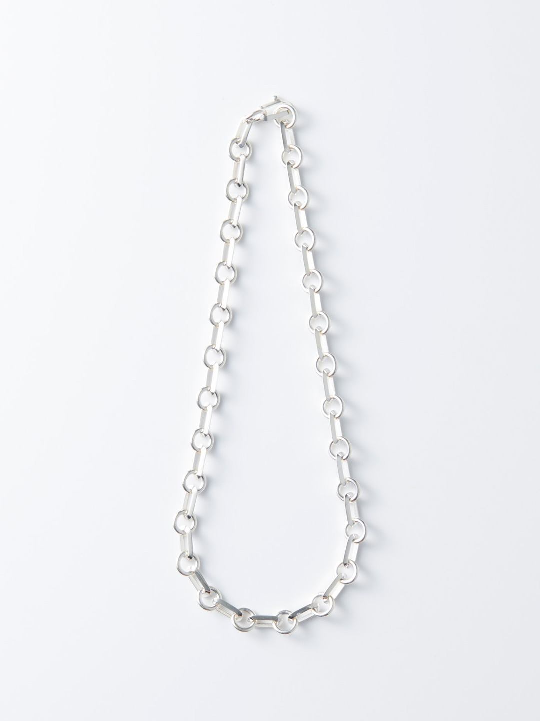 Medium Yves Necklace - Silver