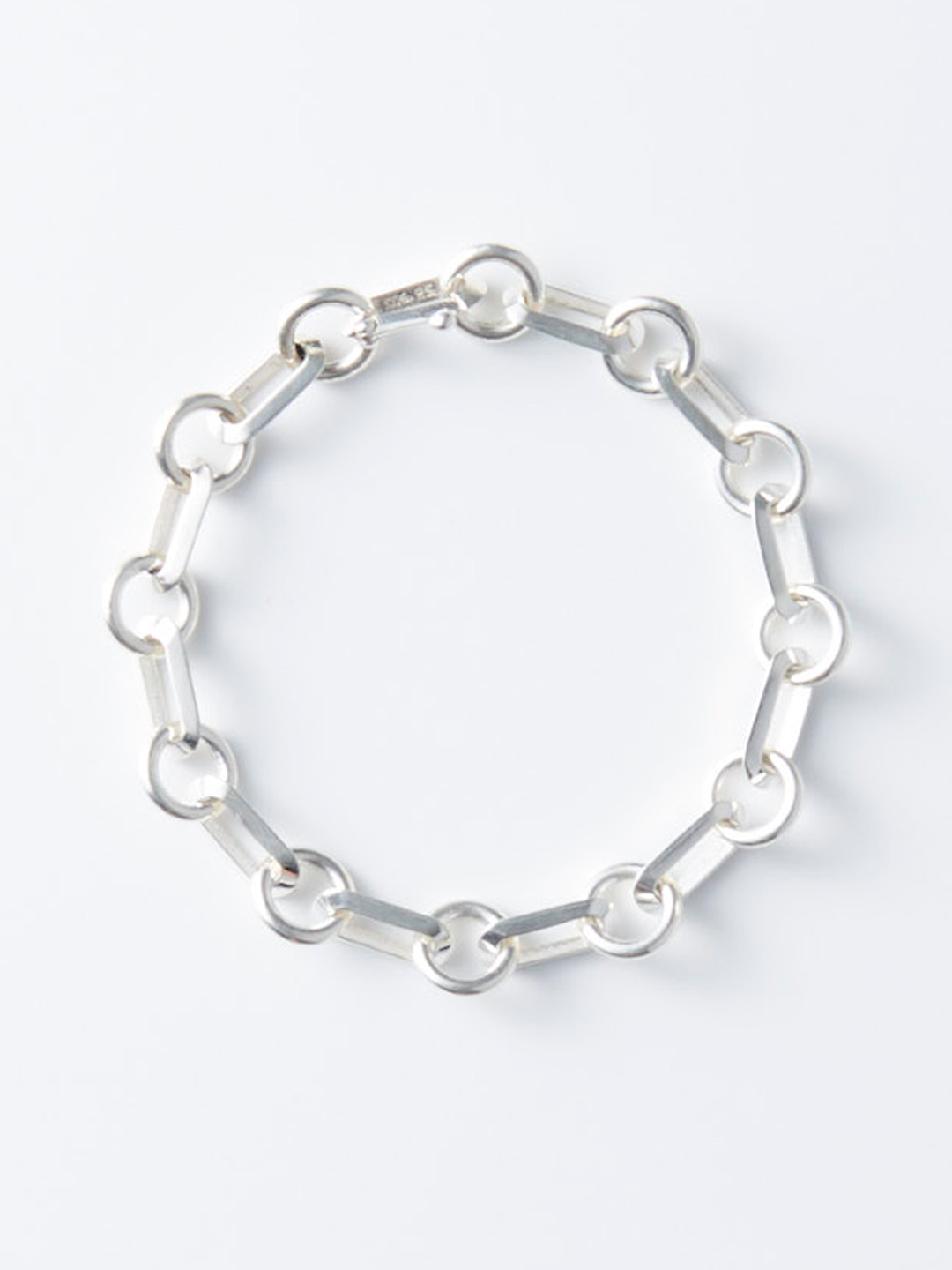Medium Yves Bracelet - Silver