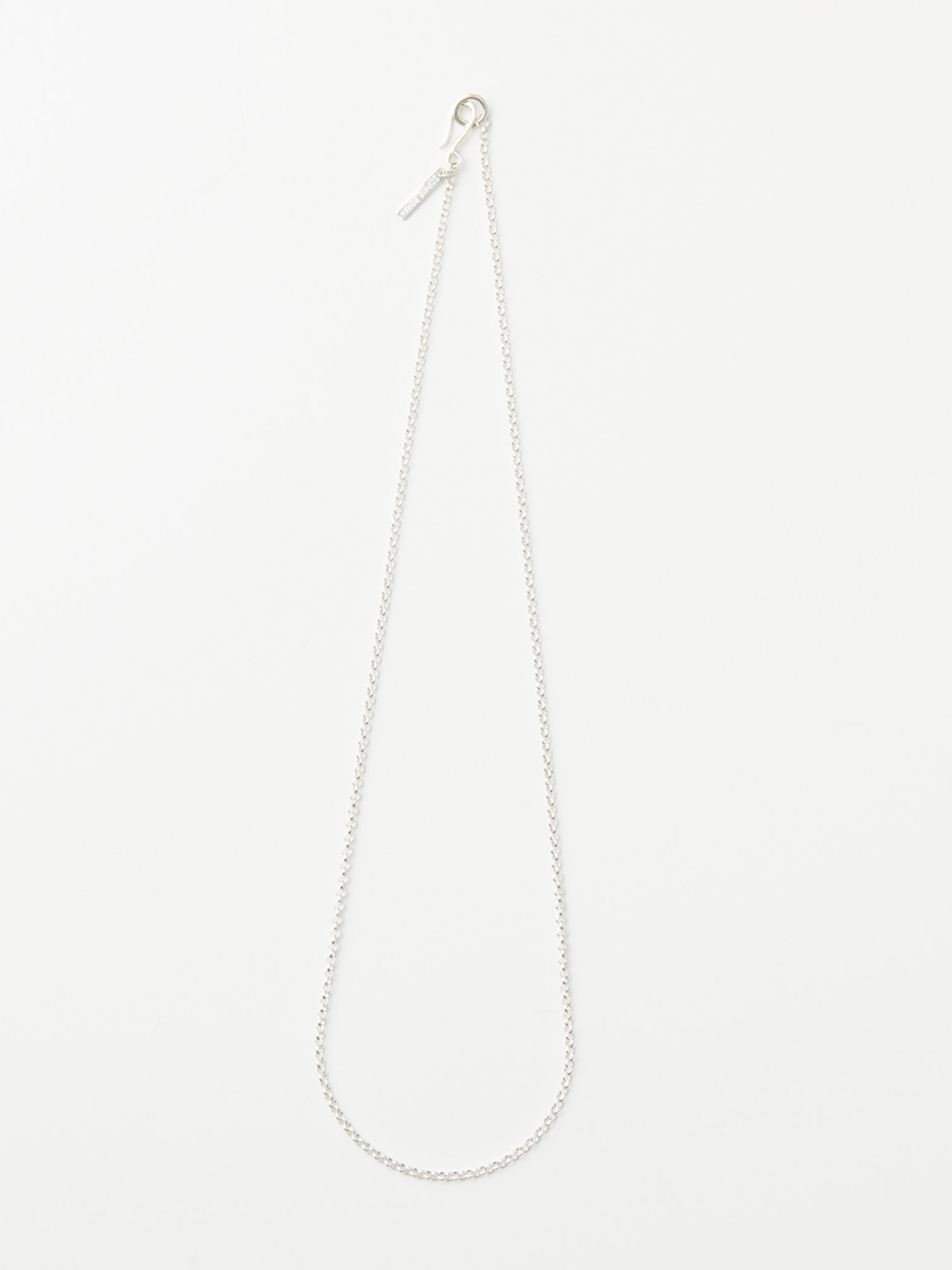 Nage Chain Necklace 50cm - Silver