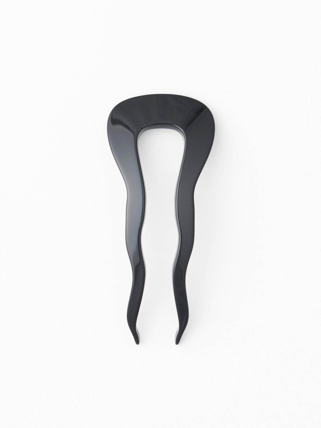 Venus Hair Fork - Black/Noir