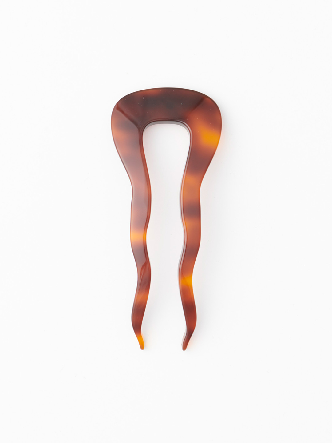 Venus Hair Fork - Brown/Tortoise