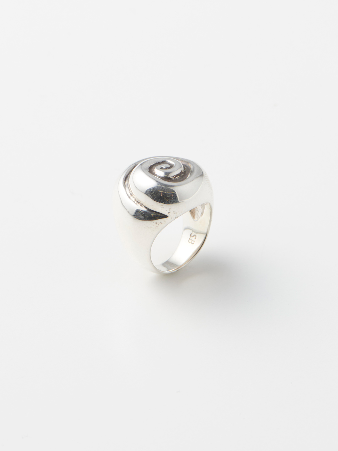 Nautilus Ring - Silver