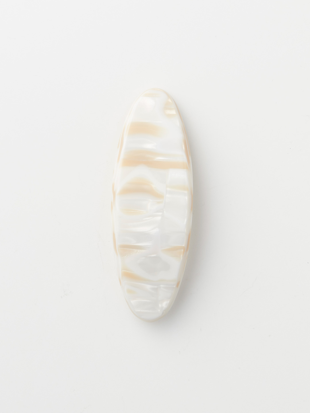 Mollusc Hair Clip - Off White/Mother of Pearl