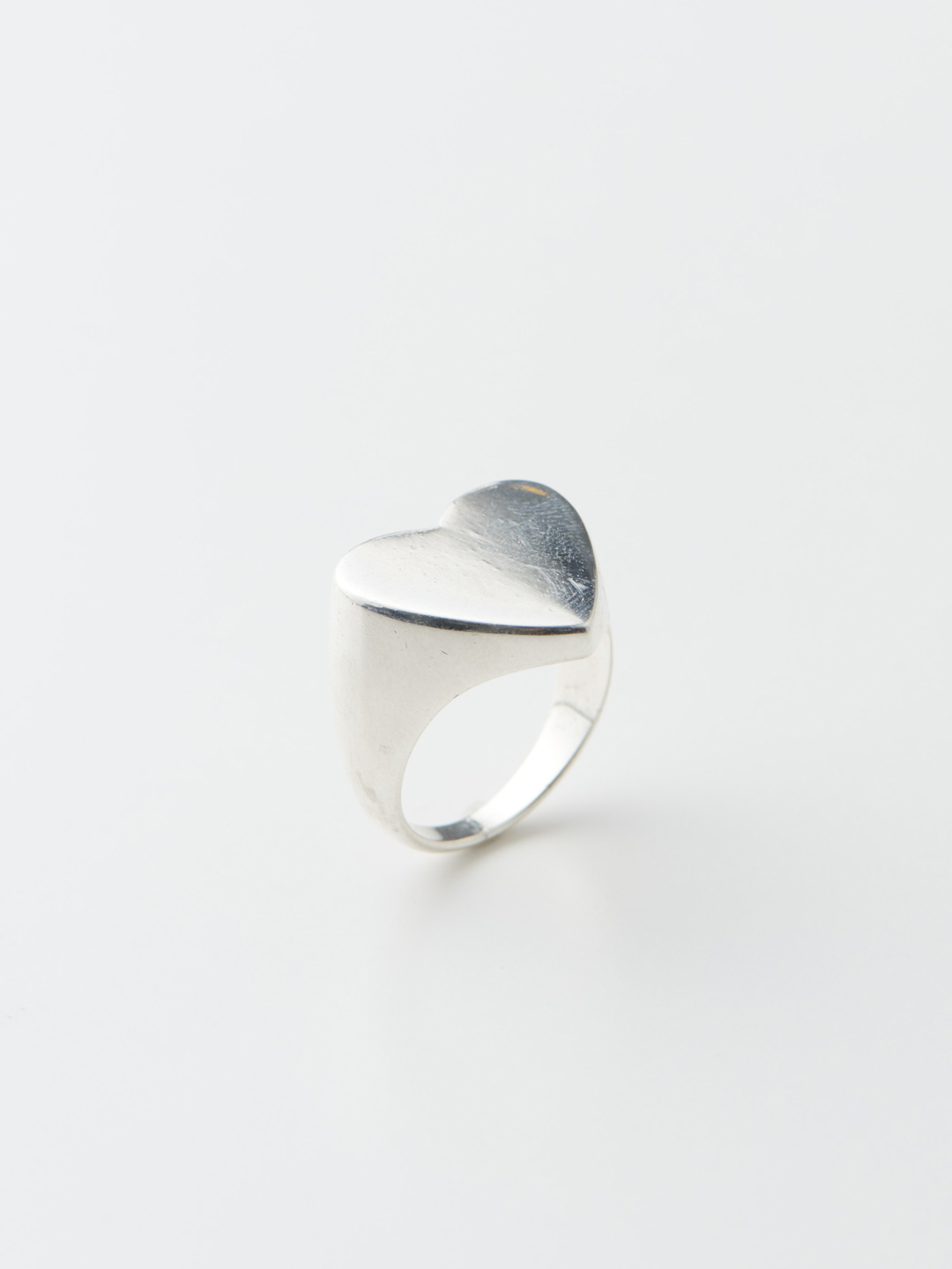 Heart Ring - Silver