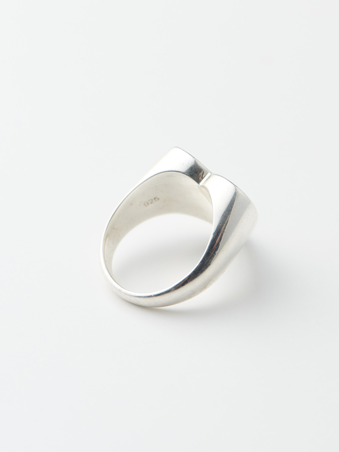 Heart Ring - Silver