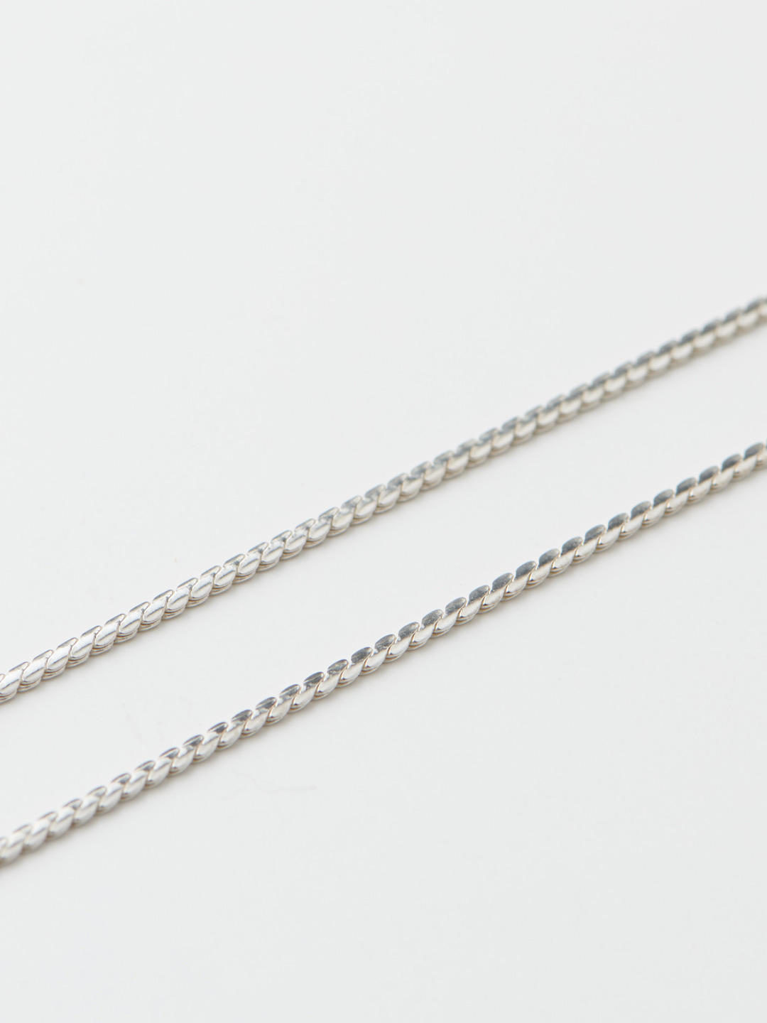 Ada Chain Necklace 68cm - Silver
